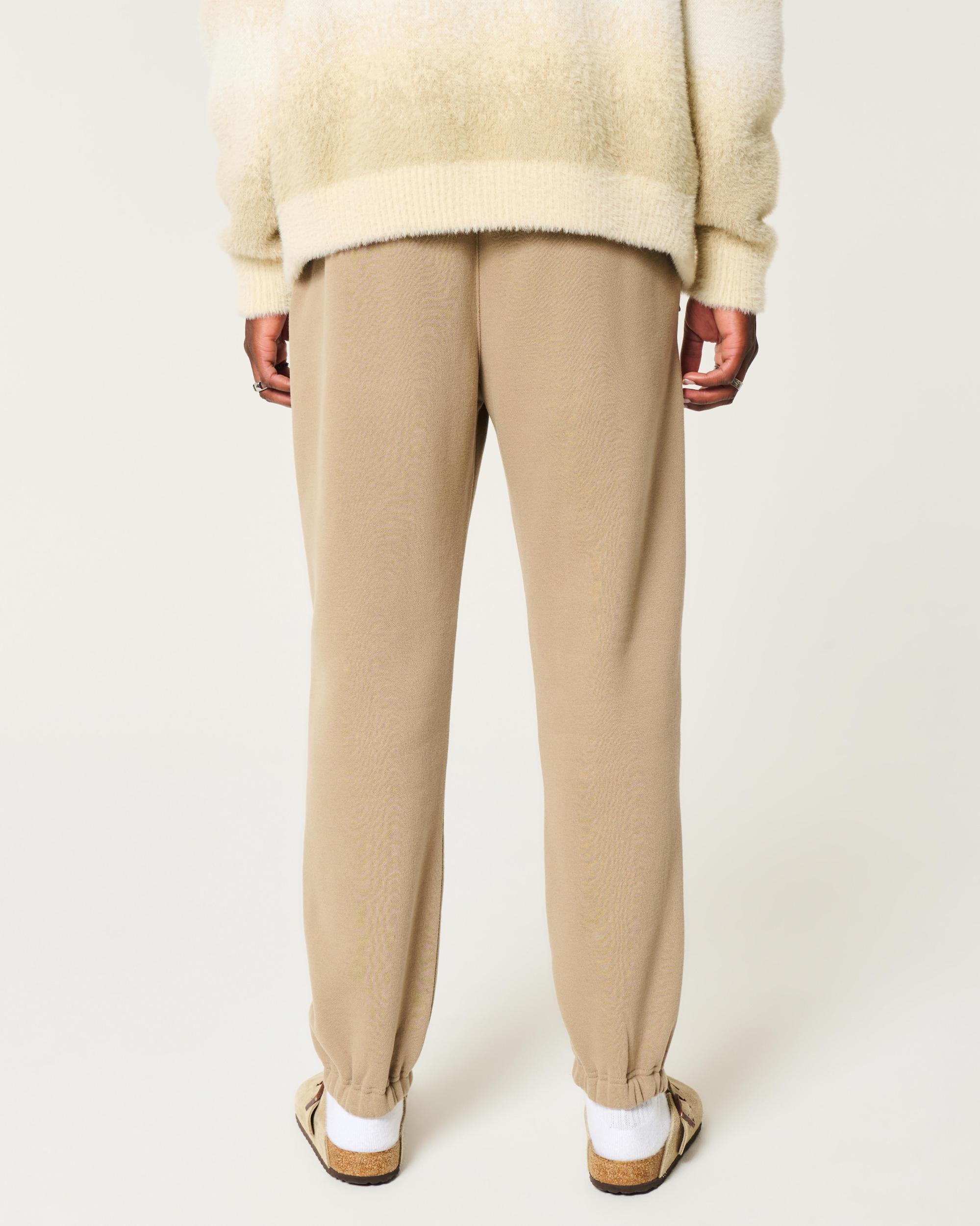 Relaxed Fleece Logo Joggers Product Image