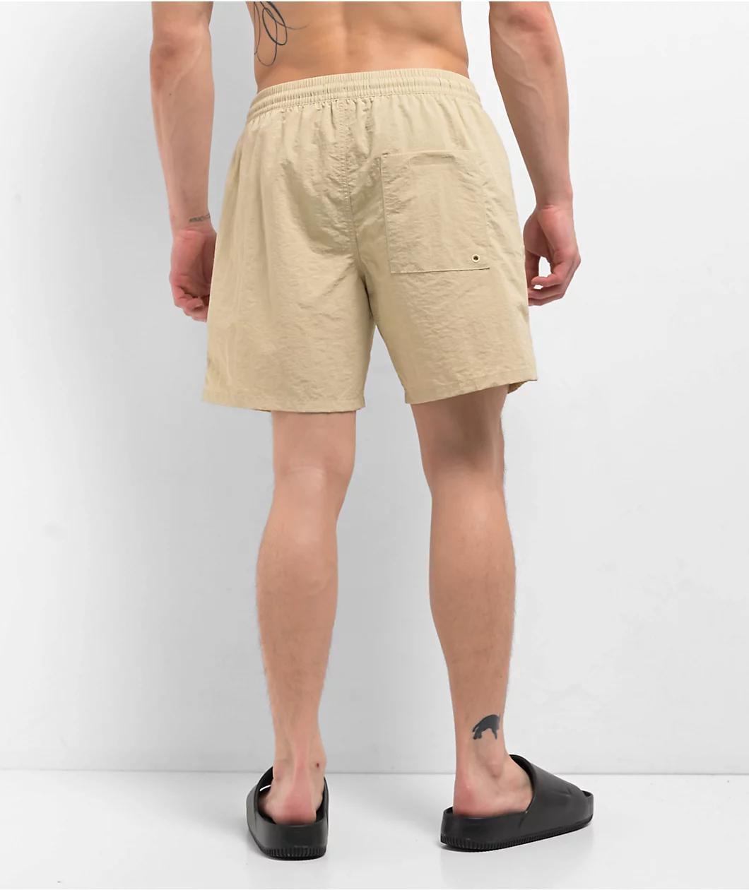 $AD BOYZ by Junior H X Lost Hills Nails Black Mesh Shorts Product Image