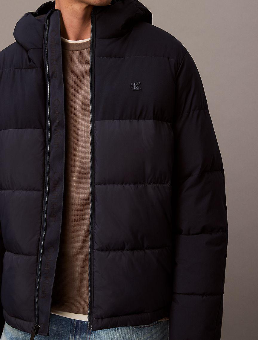 Heavyweight Hooded Puffer Jacket Product Image