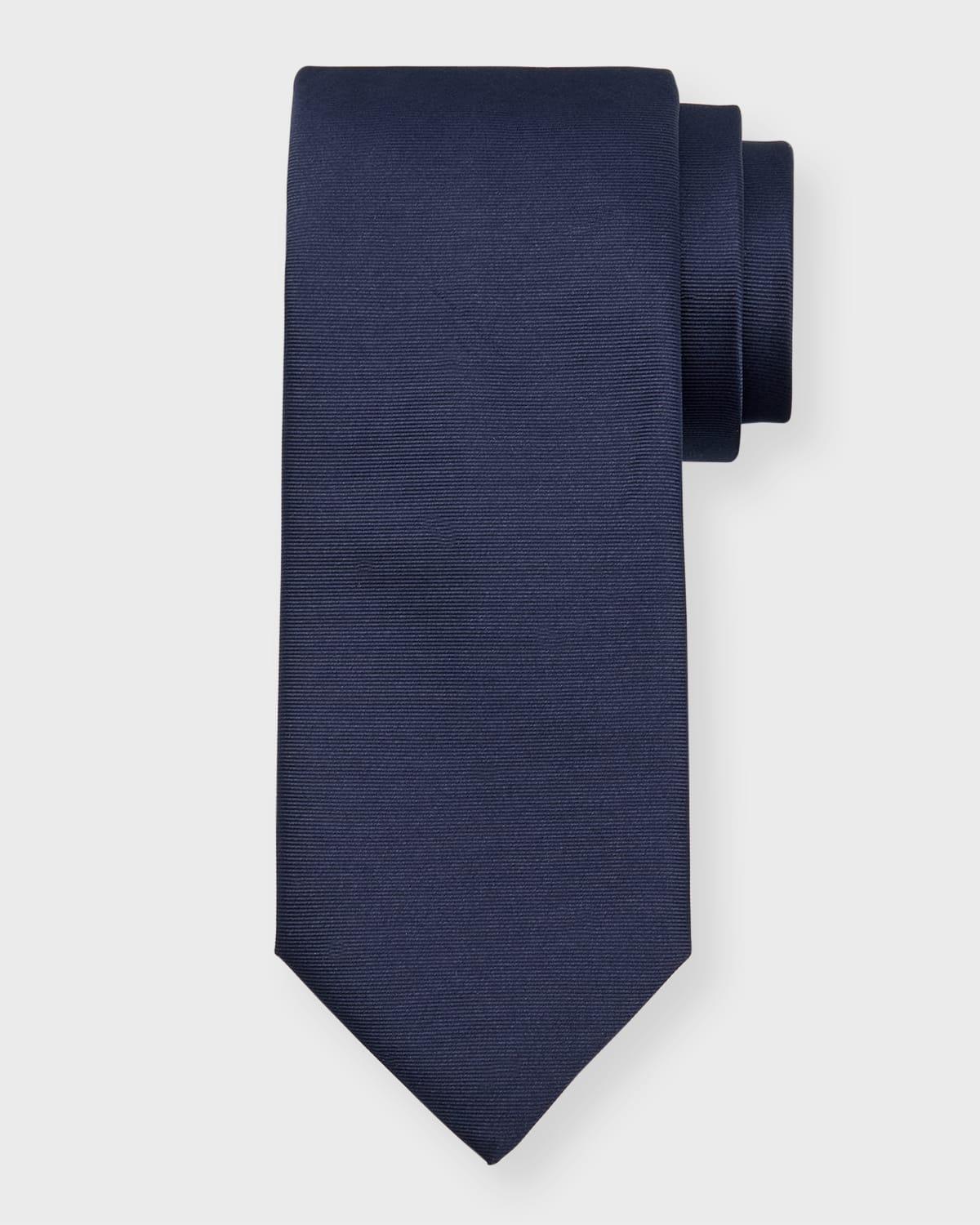 Mens Silk Twill Tie Product Image