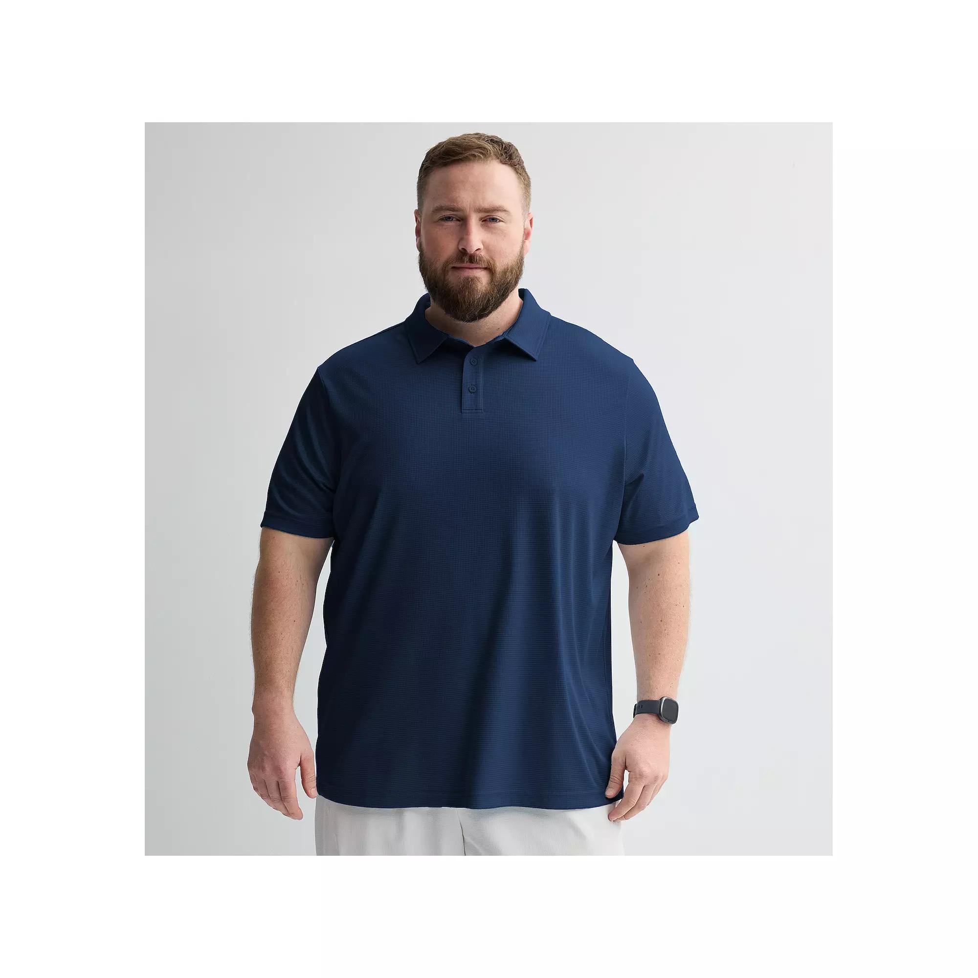 Big & Tall Tek Gear® Dry Tek Polo, Men's,  Product Image