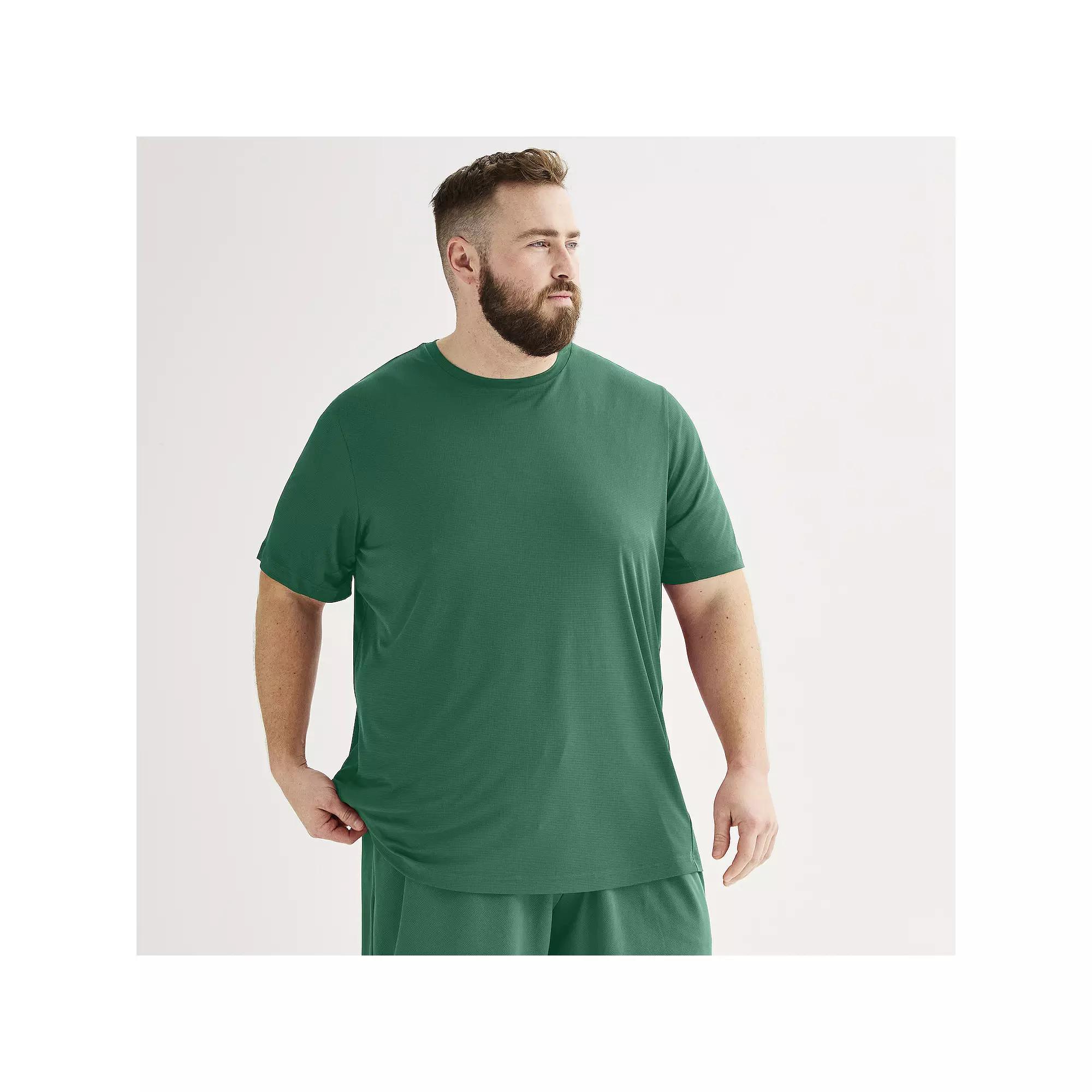 Big & Tall Tek Gear® Dry Tek Tee, Men's,  Product Image