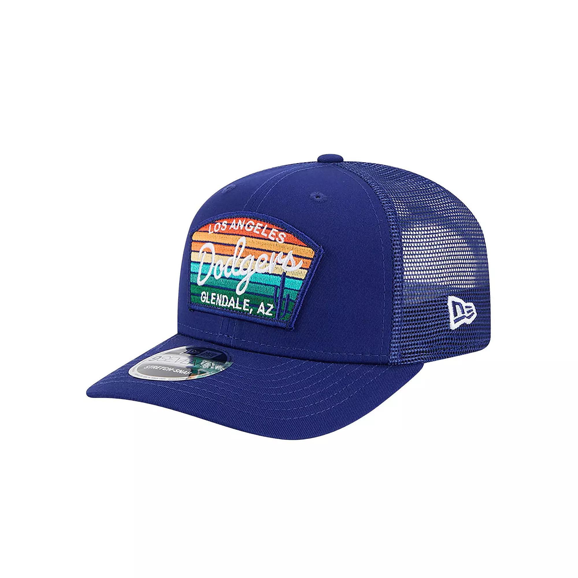 Men's New Era Royal Los Angeles Dodgers 2025 Spring Training 9SEVENTY Stretch-Snap Hat, Blue Product Image