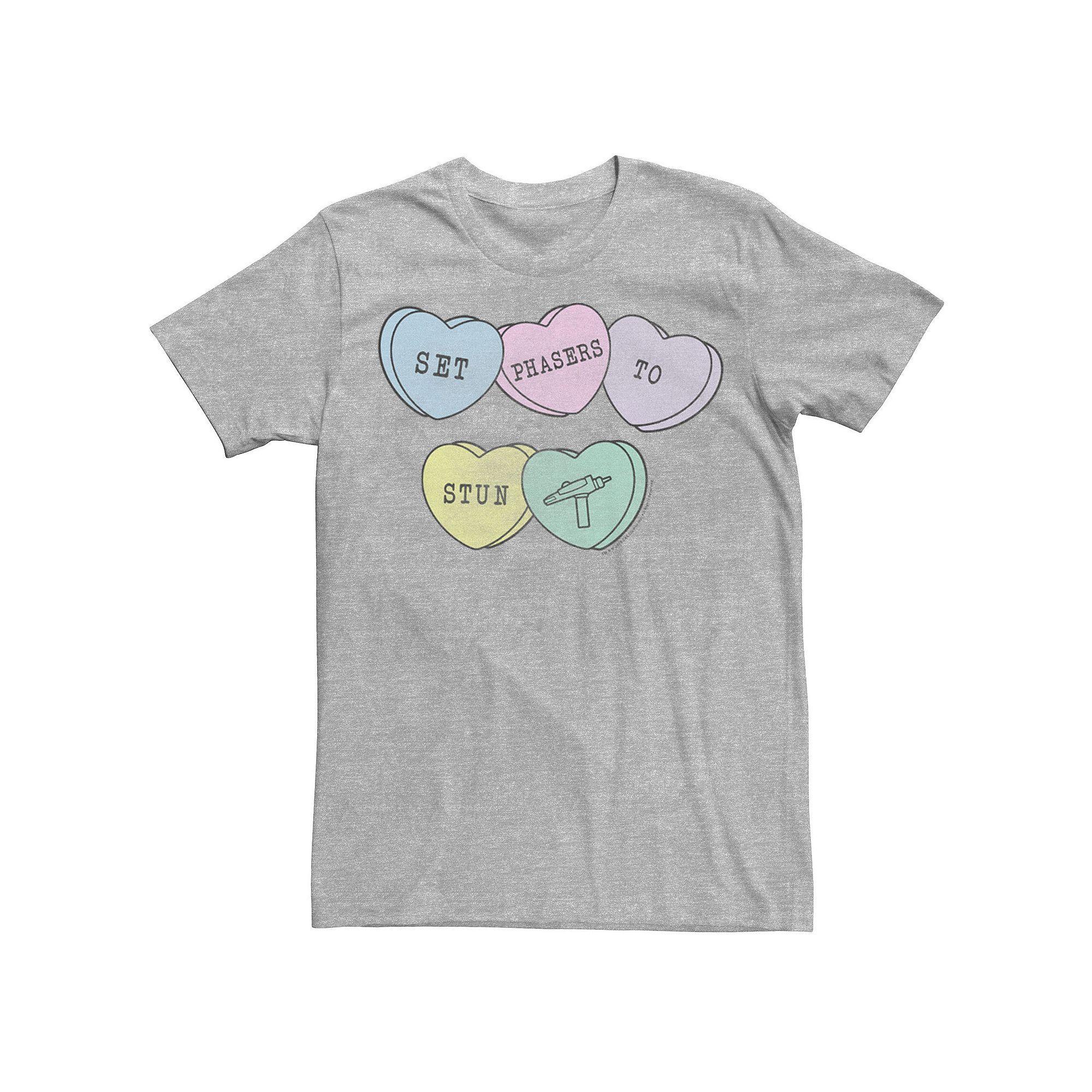 Men's Star Trek Original Series Valentine's Day Candy Tee,  Product Image