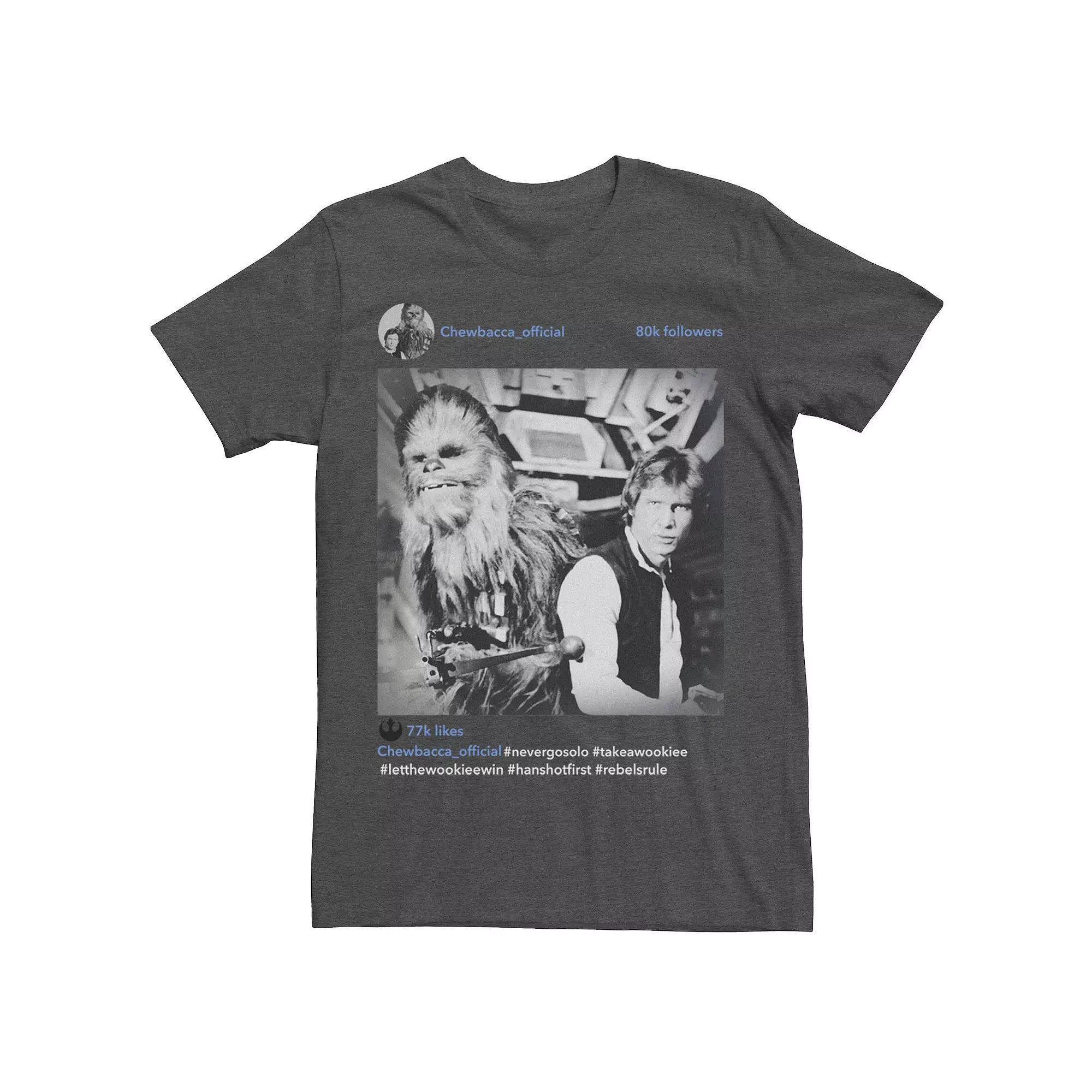 Men's Star Wars Rebel Life Graphic Tee,  Product Image