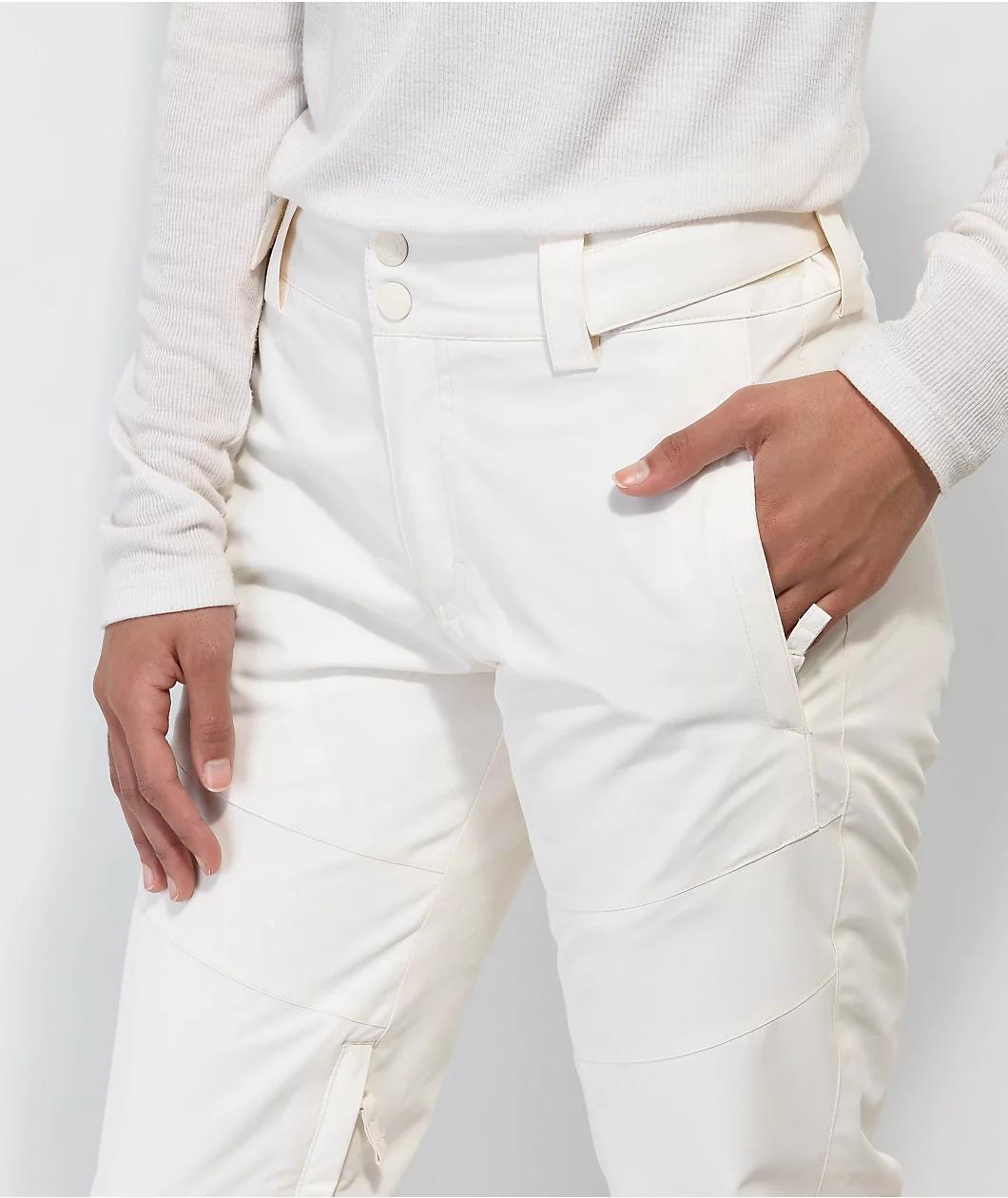 Billabong Malla White 10K Snowboard Pants Product Image