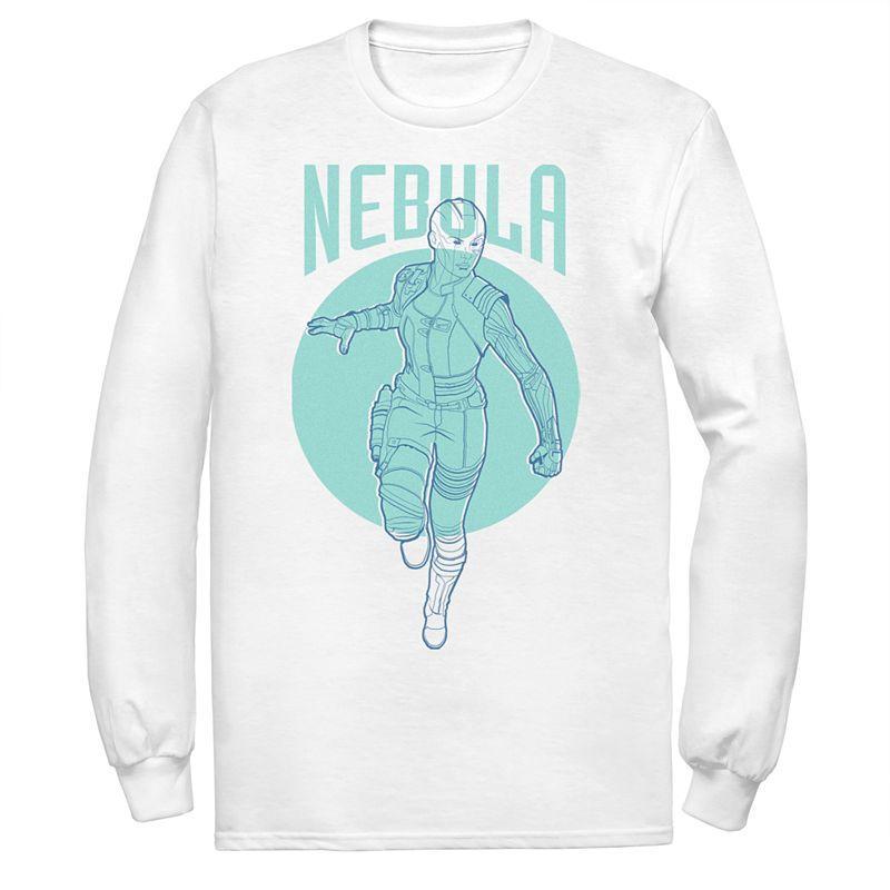 Mens Marvel Avengers Endgame Nebula Poster Tee, Men's,  Product Image
