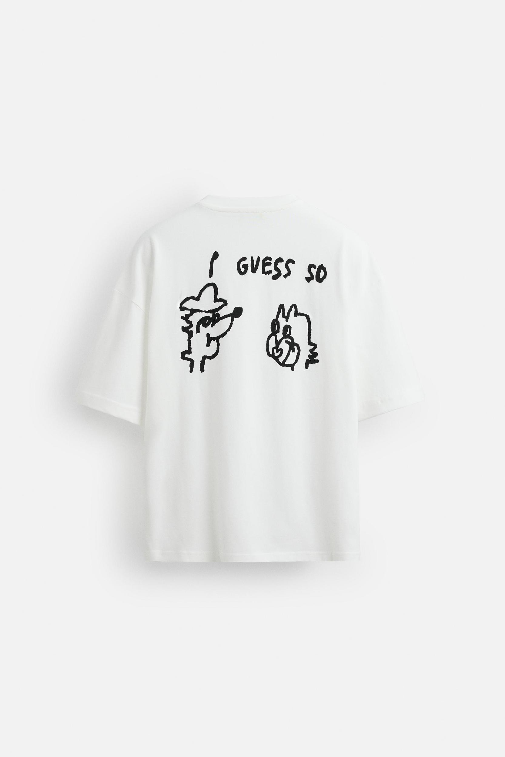 COMBINATION PRINT T-SHIRT Product Image