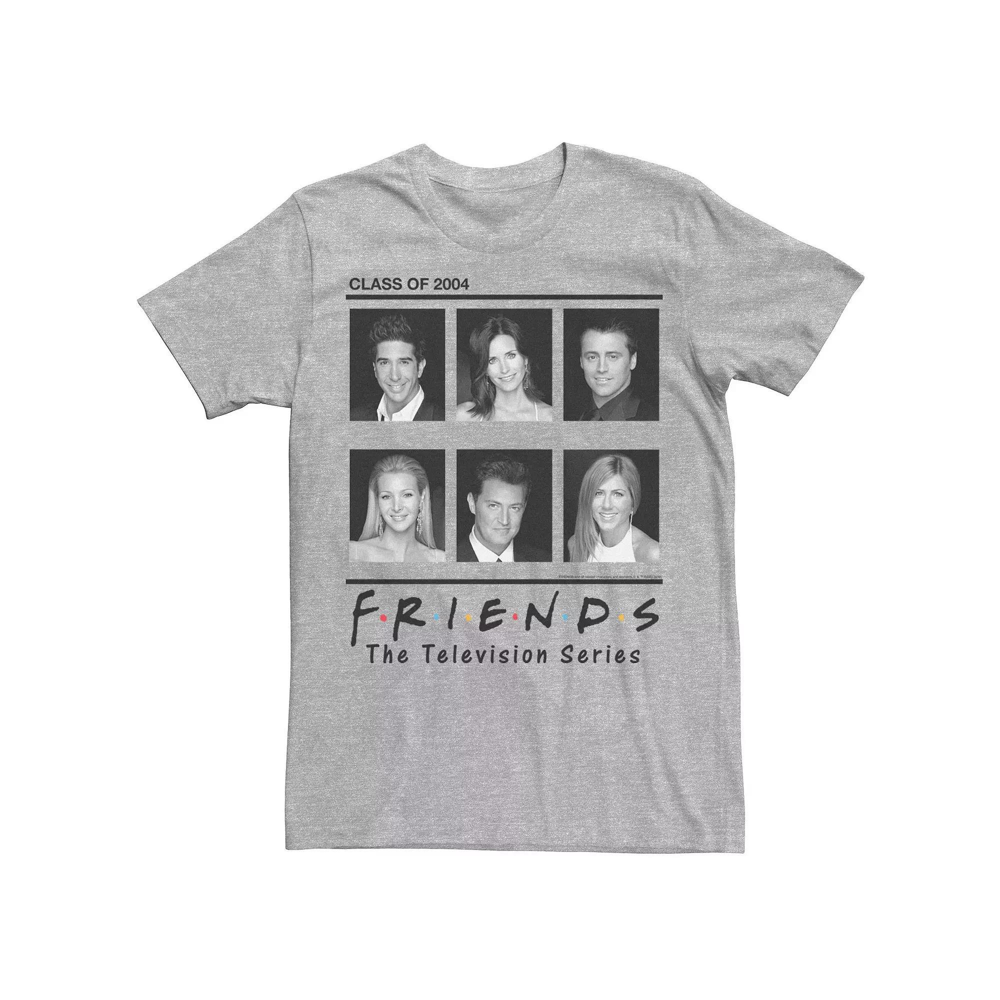 Men's Friends Group Shot Class Of 2004 Panels Tee,  Product Image
