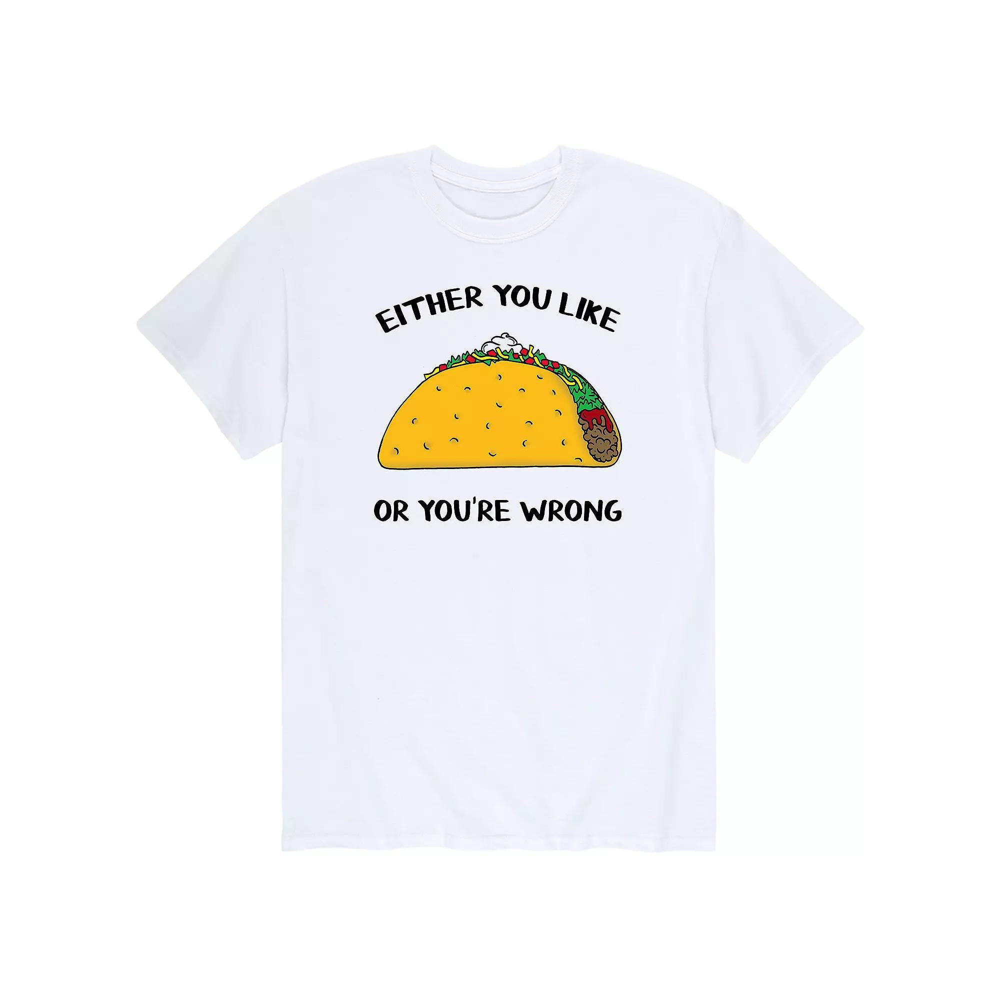 Men's Like Tacos Graphic Tee,  Product Image