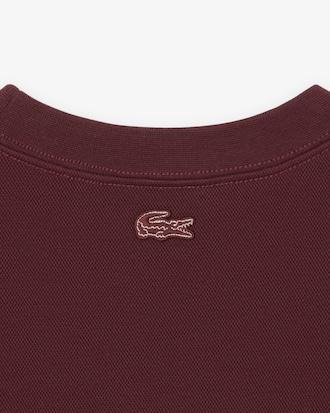 Men's Embossed Logo Piqué Sweatshirt Product Image