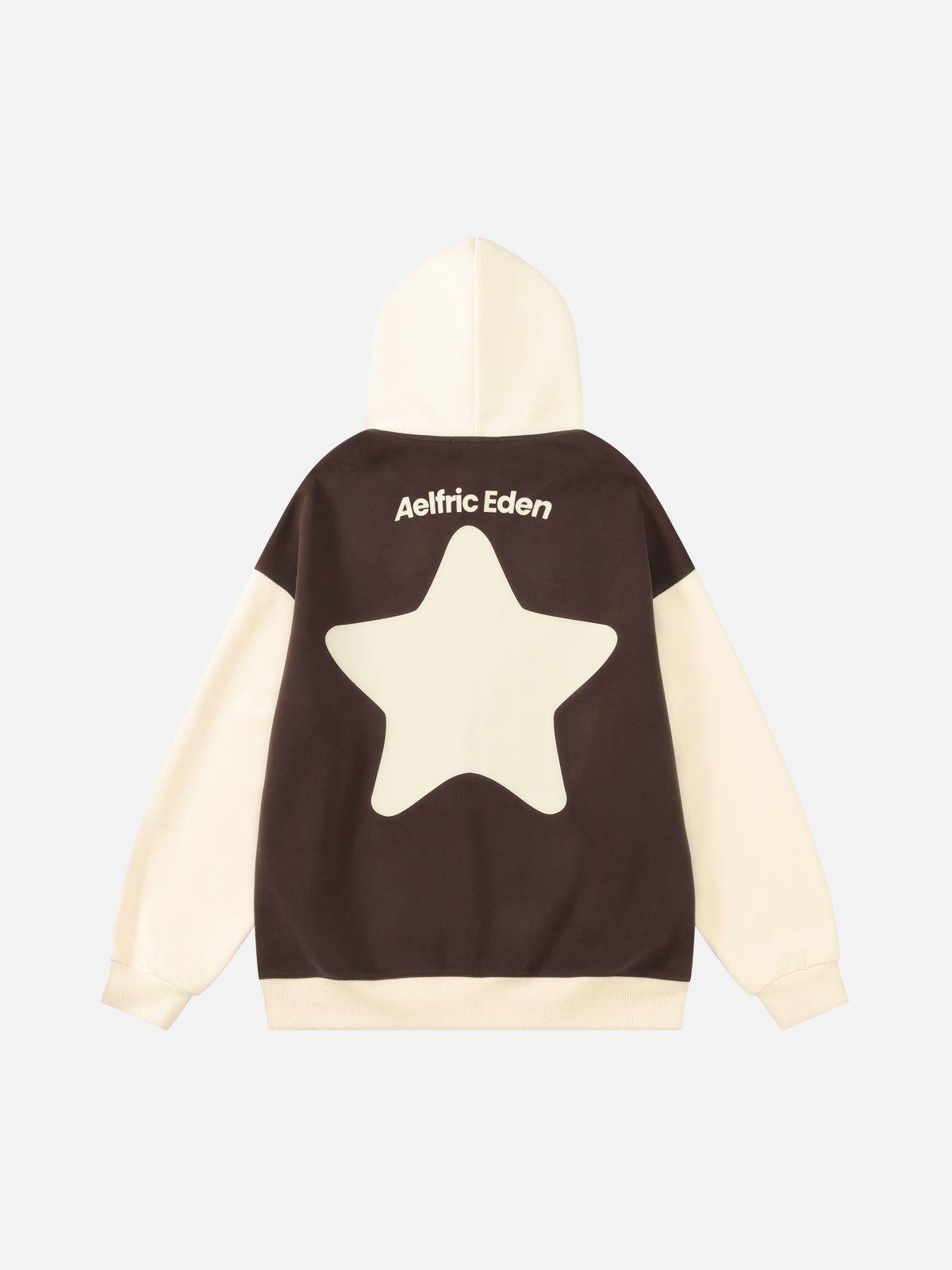 Aelfric Eden Cartoon Dog Eden Star Pullover Hoodie Product Image