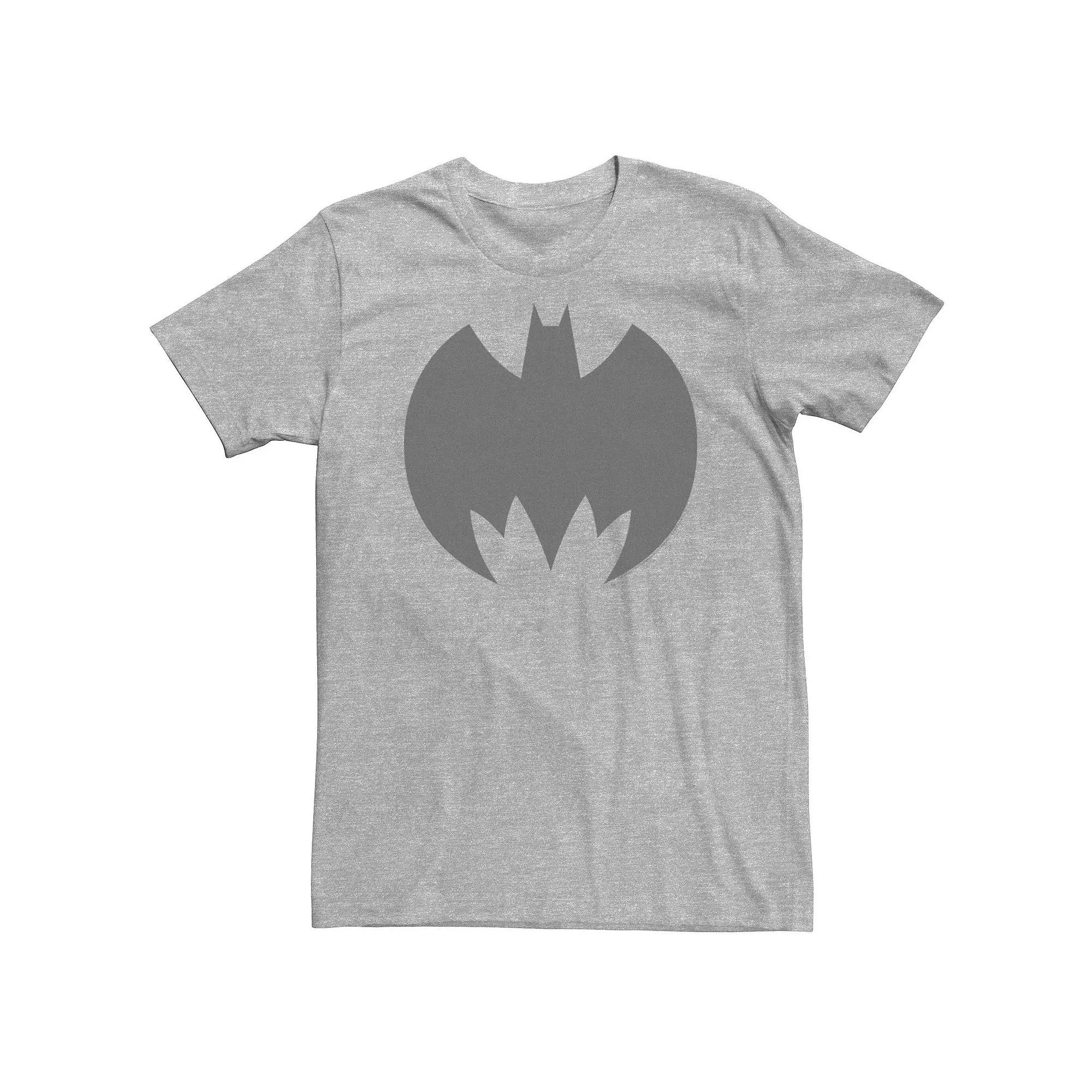 Big & Tall DC Comics Batman Large Chest Logo Tee, Boy's,  Product Image