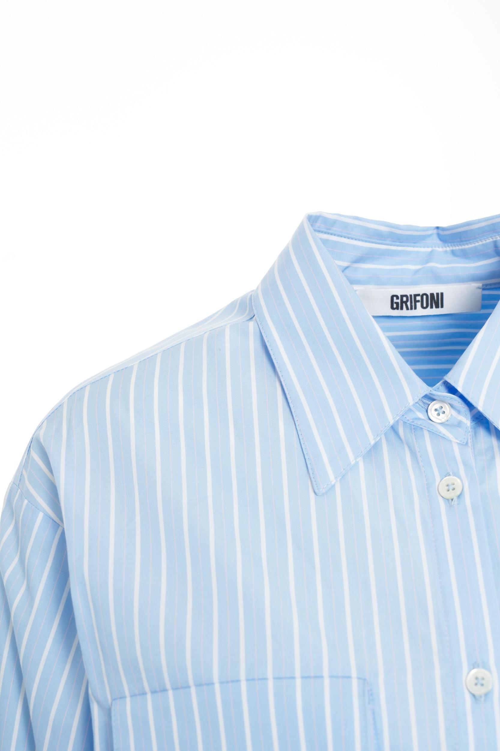 Striped blouse Product Image