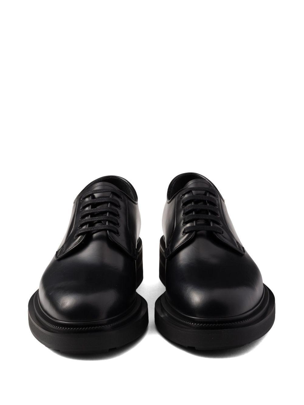 brushed leather shoes Product Image