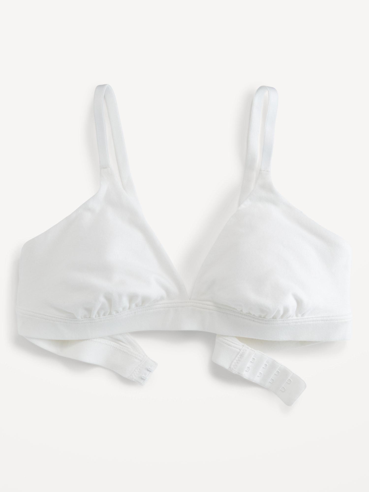 Everyday Cotton Triangle Bralette Product Image