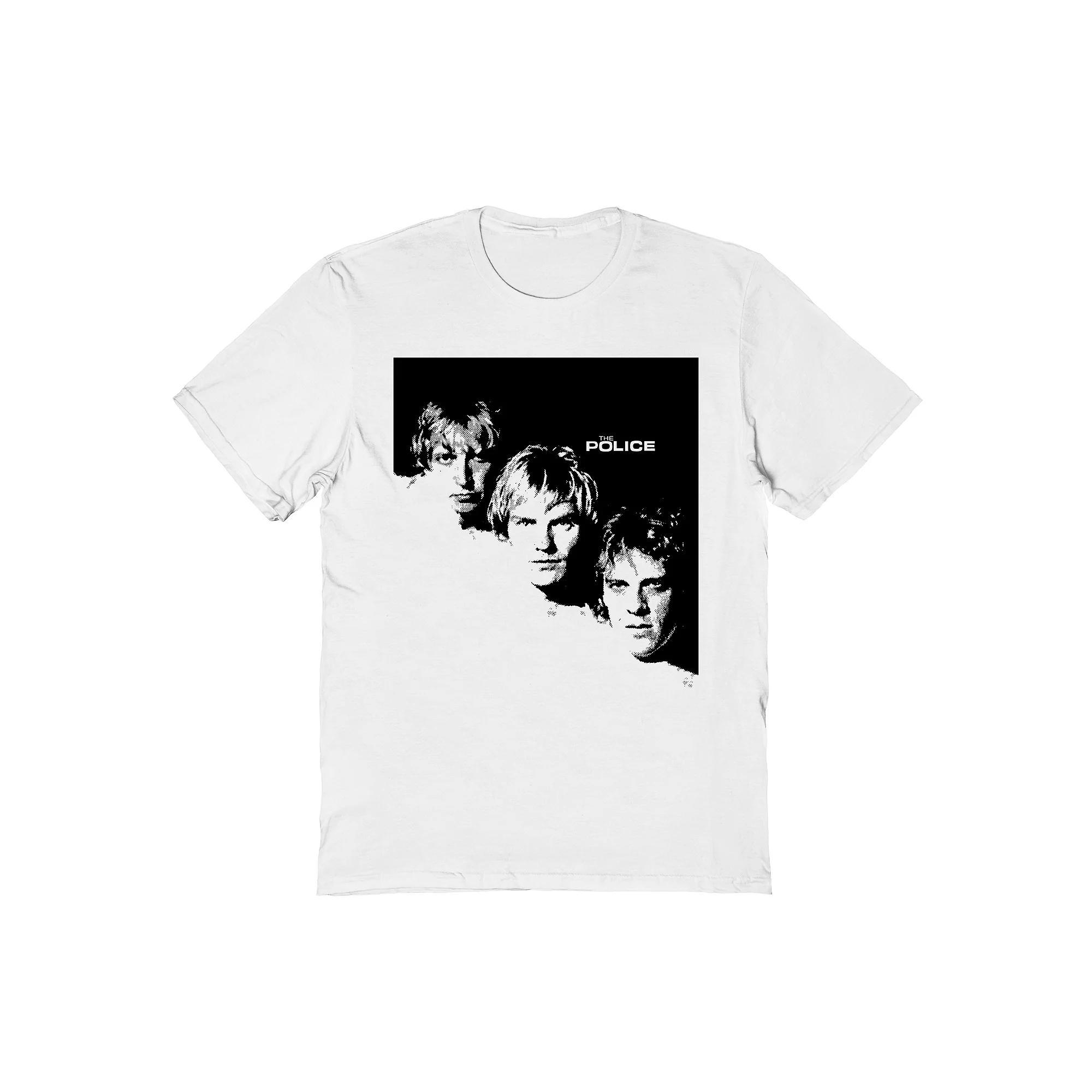 Mens The Police Tee Product Image