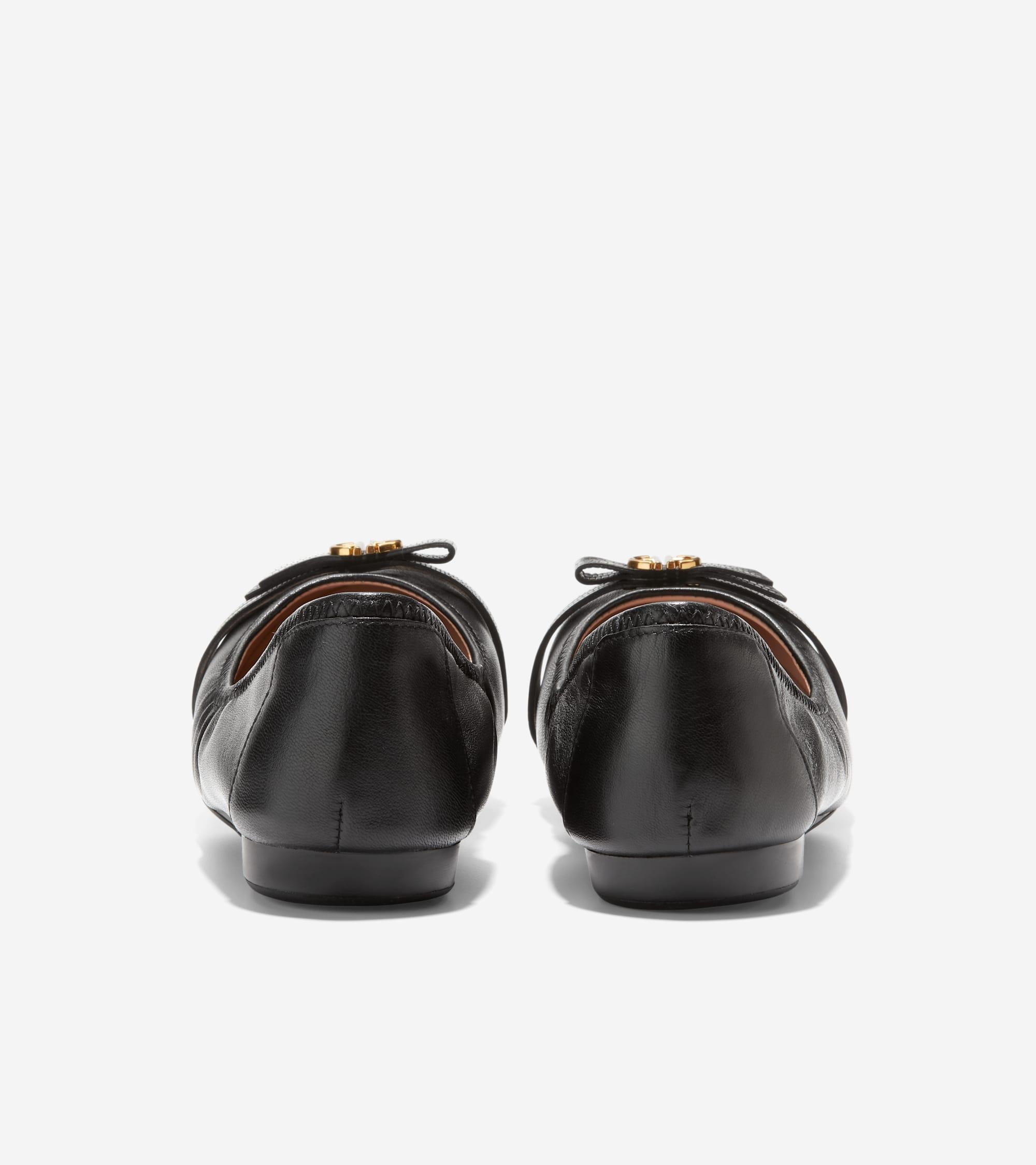 Women's Davis Leather Backpack Product Image