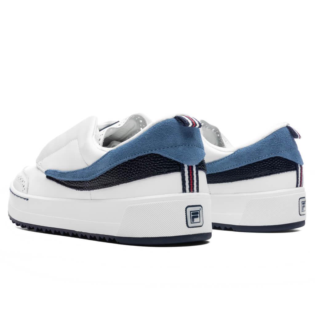 Women's Sanati Sl - White/Fila_Navy/Coronet_Blue Female Product Image