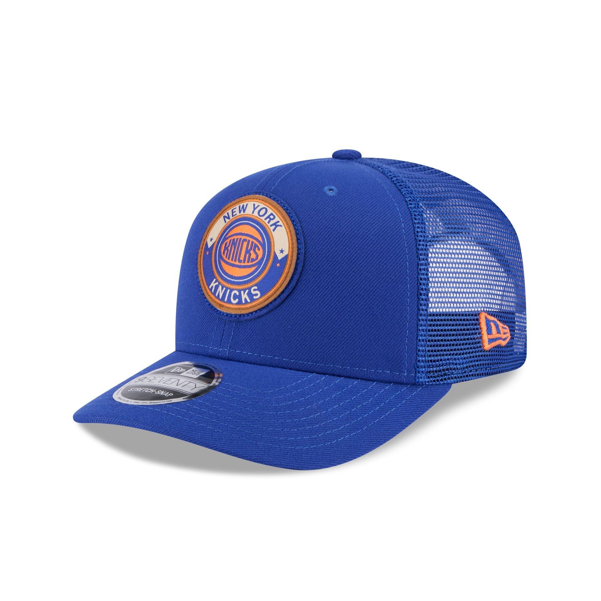 New York Knicks 2025 All-Star Game Fan Pack 9SEVENTY Trucker Hat Male Product Image