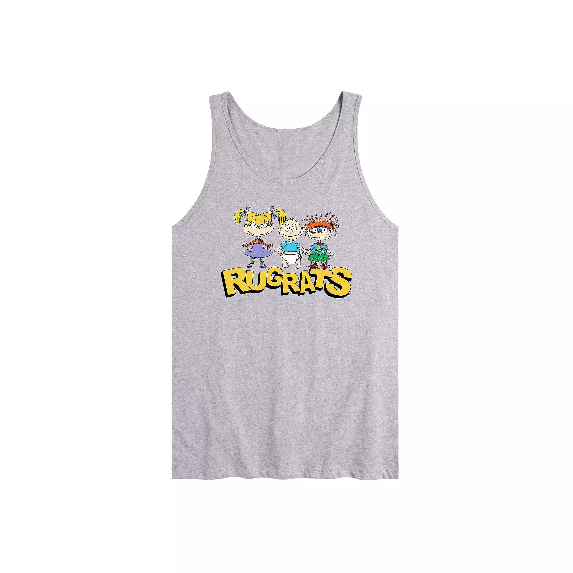 Men's Rugrats Line Up Tank Top,  Product Image