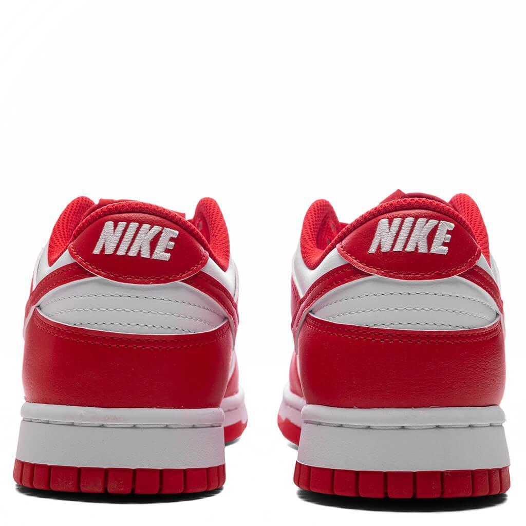 Dunk Low Retro - White/University Red Male Product Image