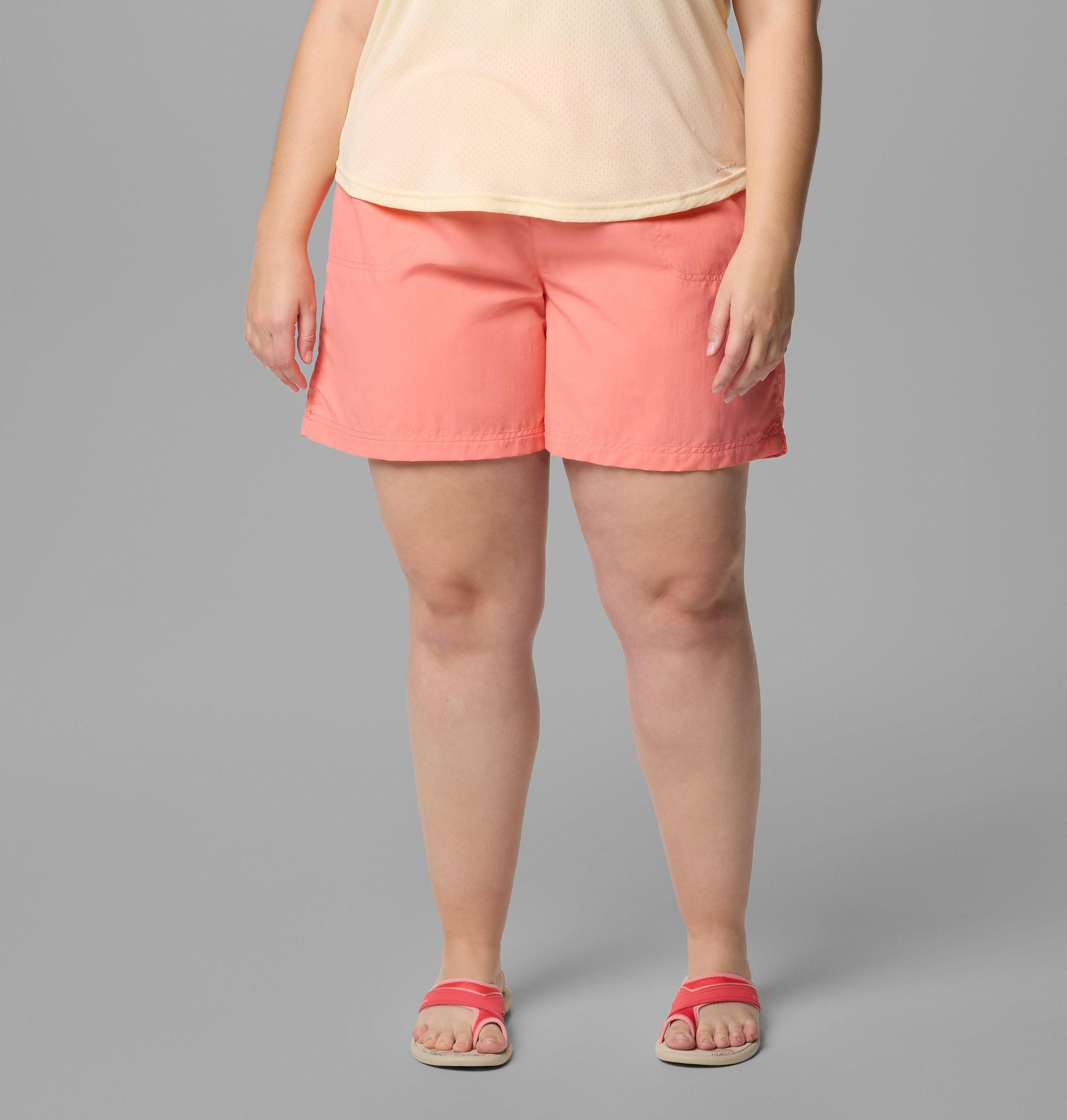 Columbia Womens Sandy River Shorts II - Plus Size- Product Image
