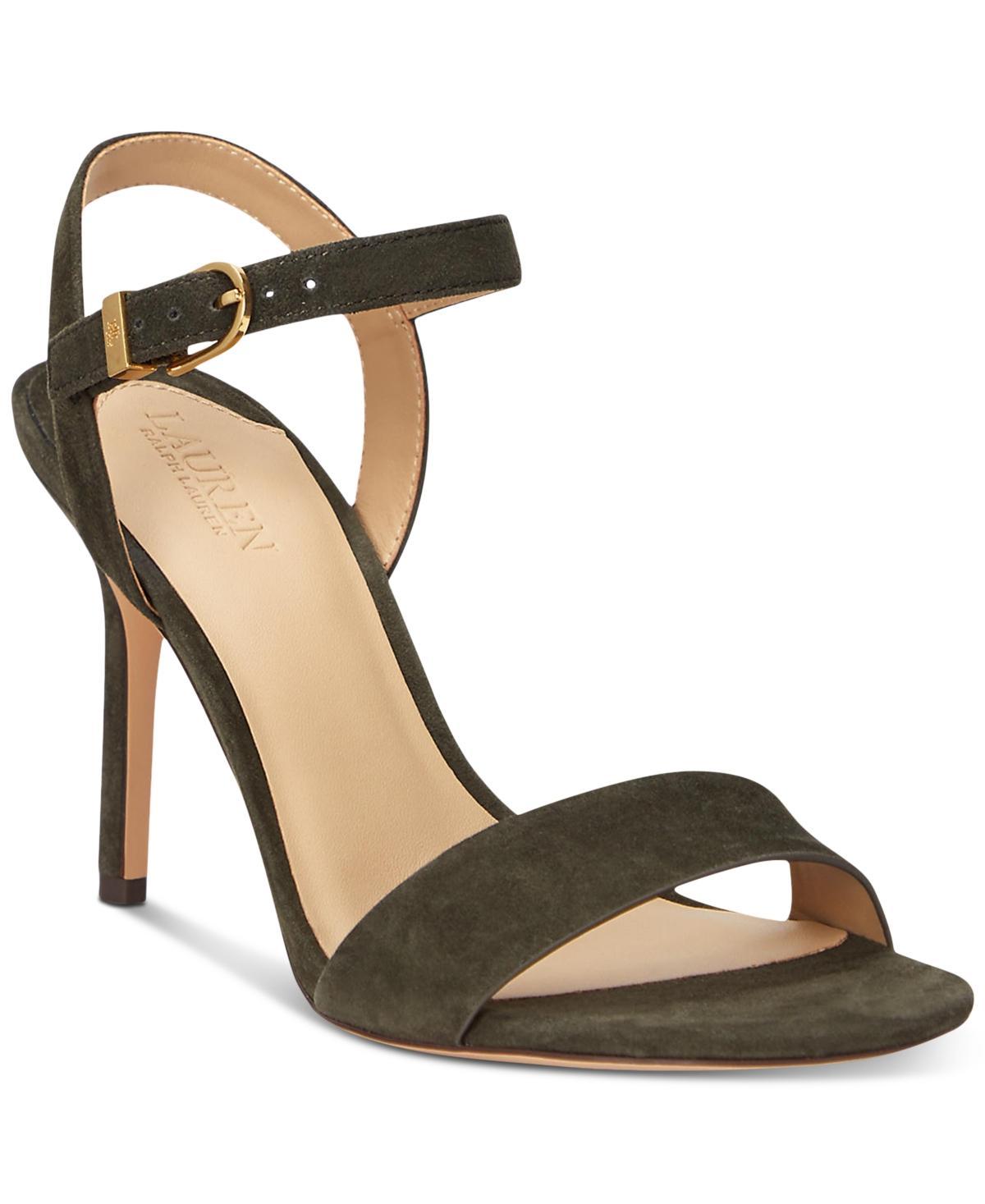 Lauren Ralph Lauren Womens Gwen Ankle-Strap Dress Sandals Product Image