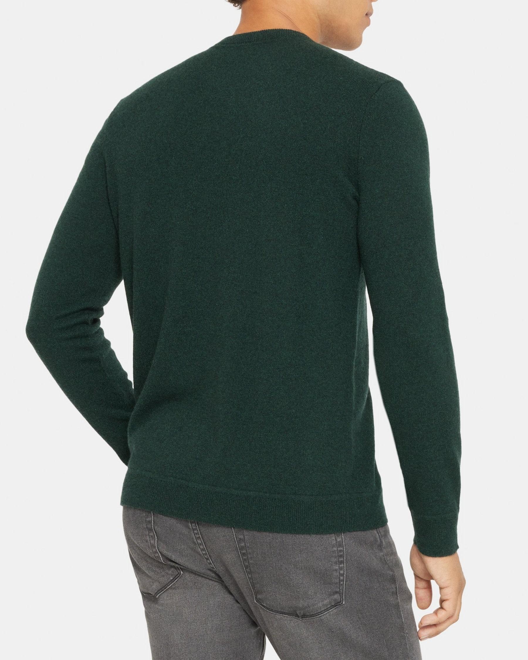 Crewneck Sweater in Cashmere Product Image