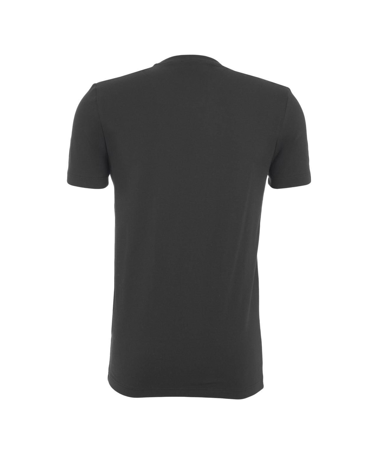 T-shirt with logo embroidery Product Image