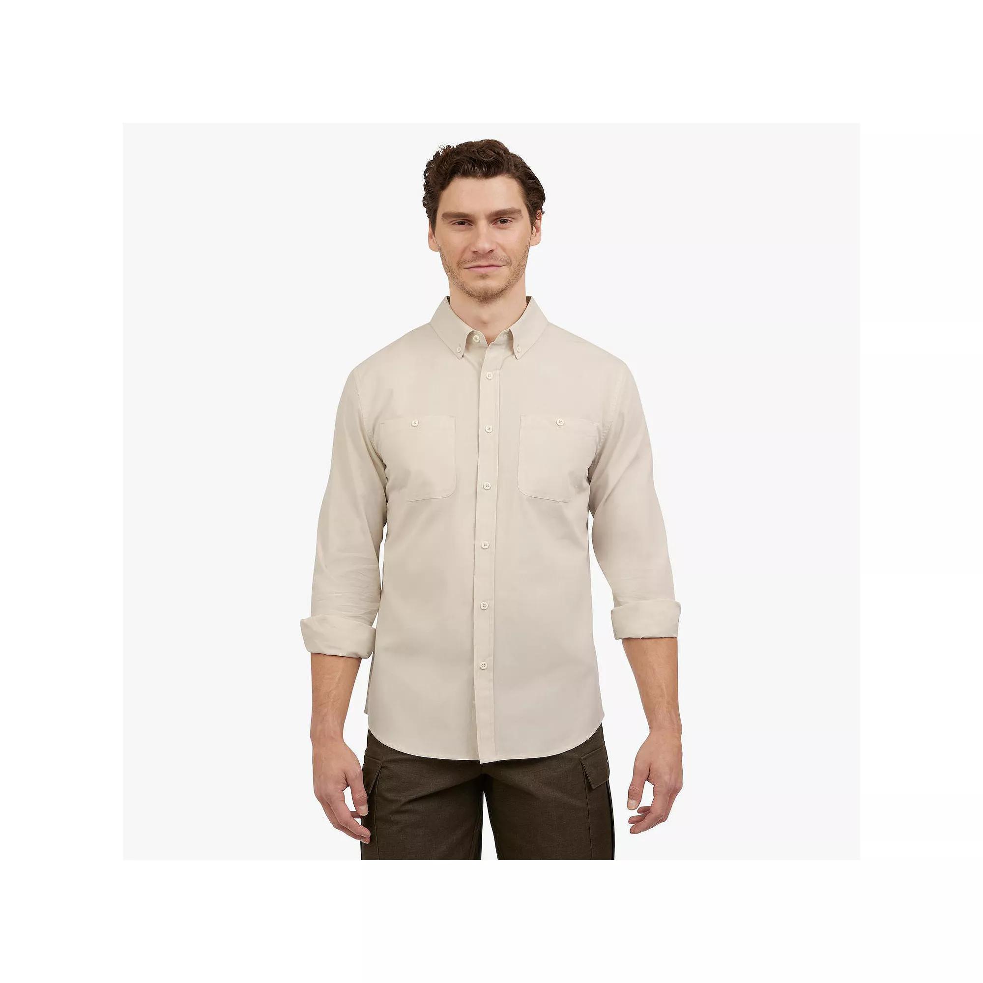 Men's Quiksilver Long Sleeve Button Down,  Product Image