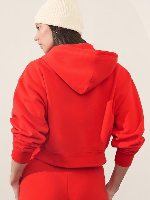 Forever Fleece Crop Full Zip Product Image