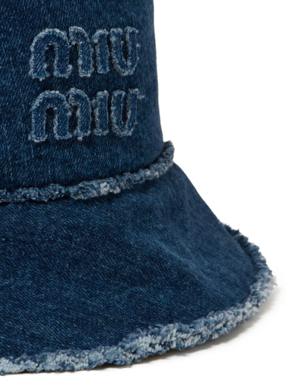 denim bucket hat Product Image