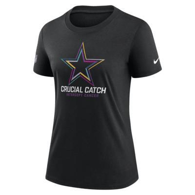 Dallas Cowboys Crucial Catch Nike Women's NFL T-Shirt Product Image