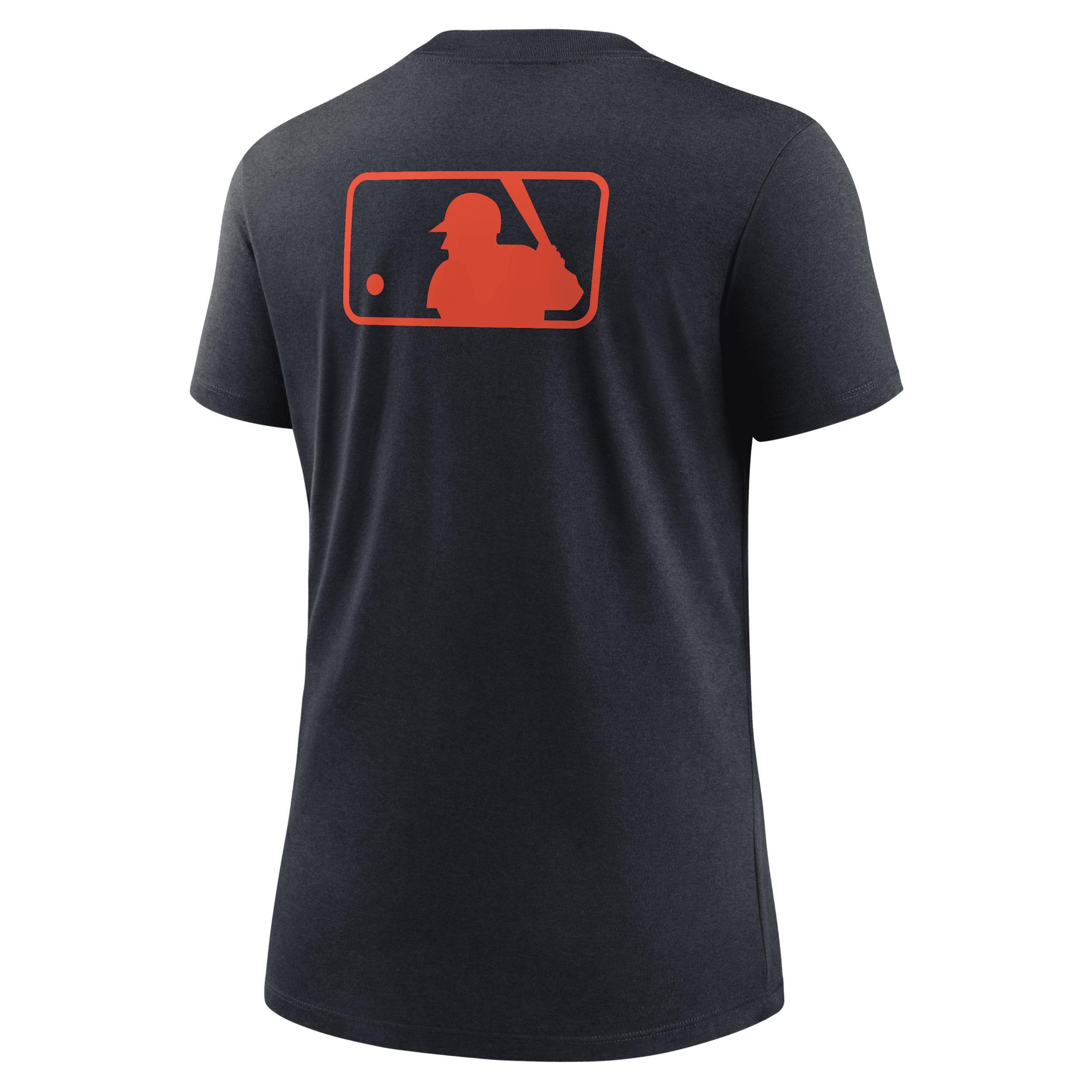 Detroit Tigers Authentic Collection Early Work Nike Women's MLB T-Shirt Product Image