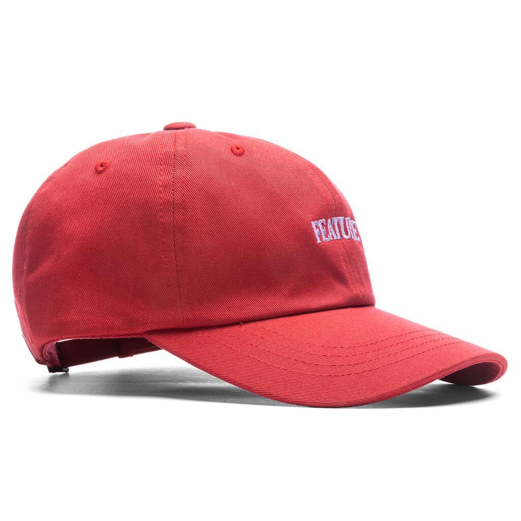 Arch Dad Hat - Cranberry/Pastel Lilac Product Image