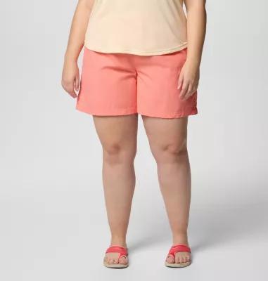 Columbia Women's Sandy River Shorts II - Plus Size- Product Image