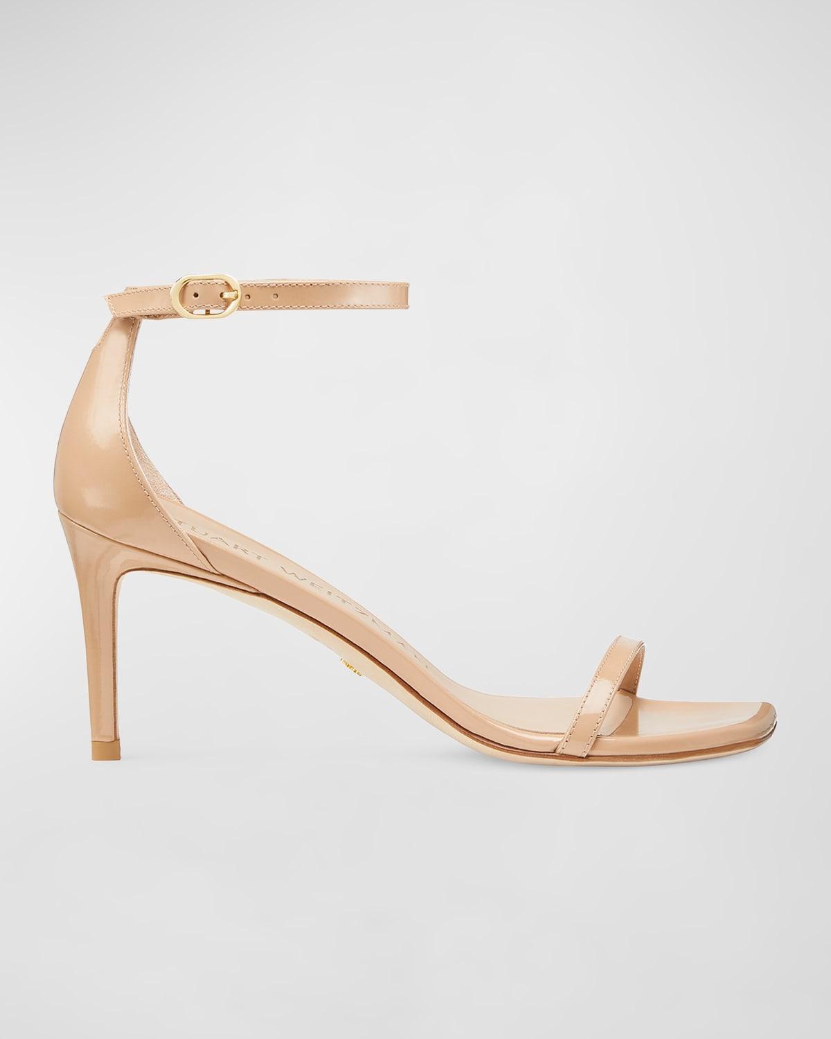 Stuart Weitzman Nudistcurve 75 Sandal (Adobe) Women's Shoes Product Image