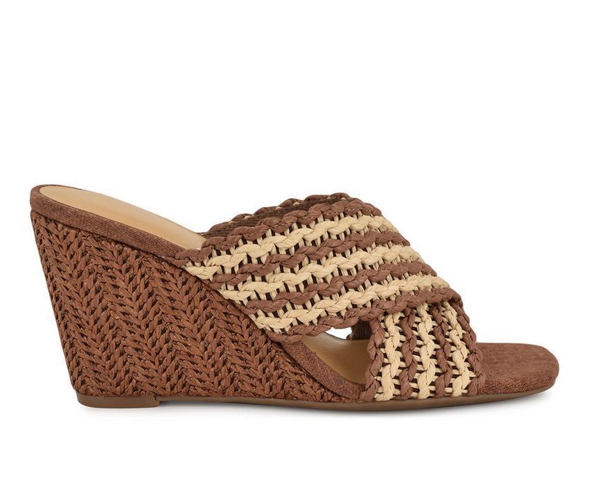 Women's Nine West Novela Wedge Sandals Product Image