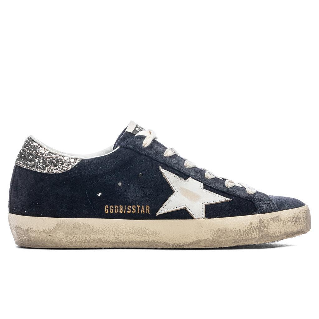 Women's Super-Star - Blue/White/Silver Female Product Image