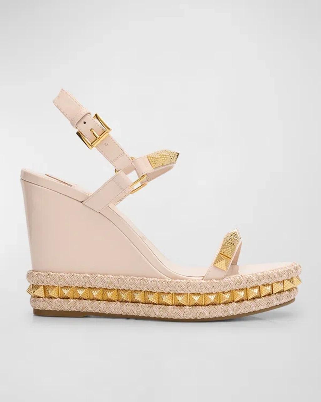 Pyraclou Wedge Sandal In F608 Lechelin Leche Product Image