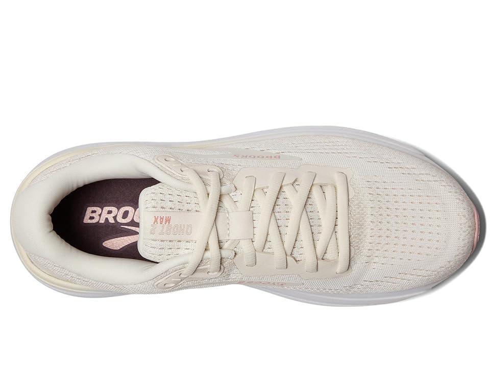 Womens Brooks Ghost Max 2 Running Shoes (Wide Width) Product Image