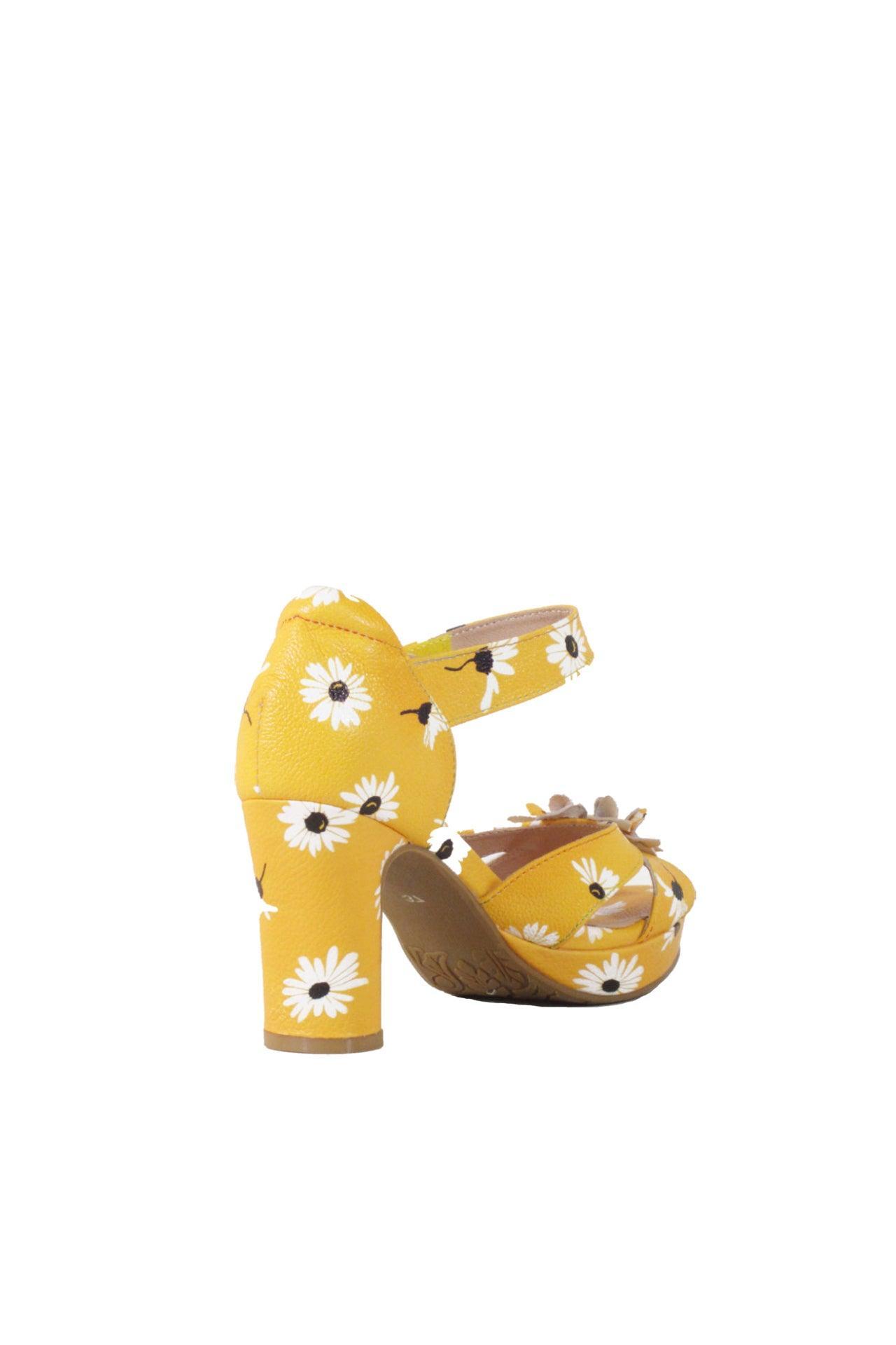 Daisy Retro Heels Product Image