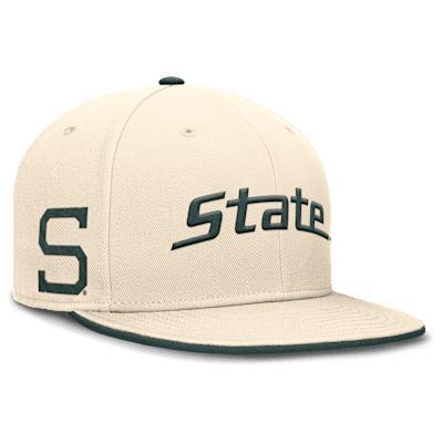 Michigan State Spartans Primetime True Nike Mens Dri-FIT College Fitted Hat | NC110C3DMST-4EN Product Image