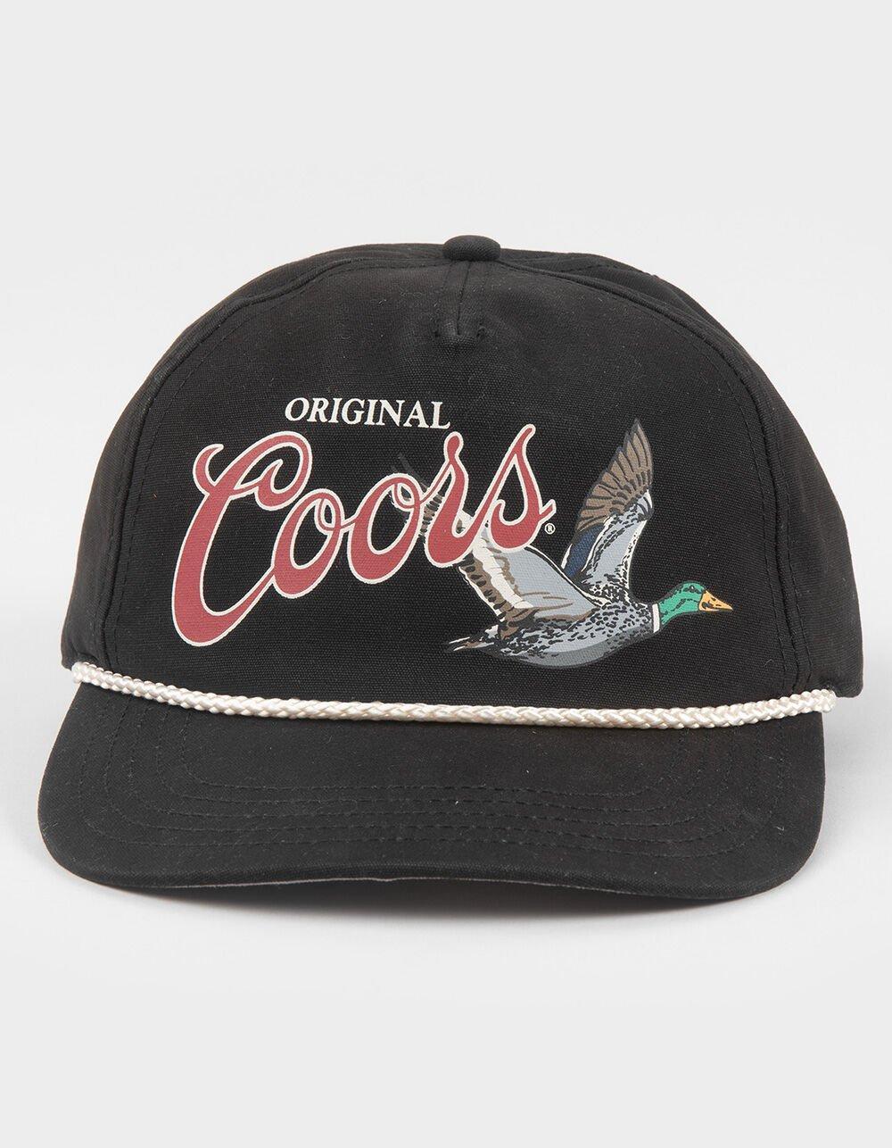 AMERICAN NEEDLE Coors Snapback Hat  Product Image