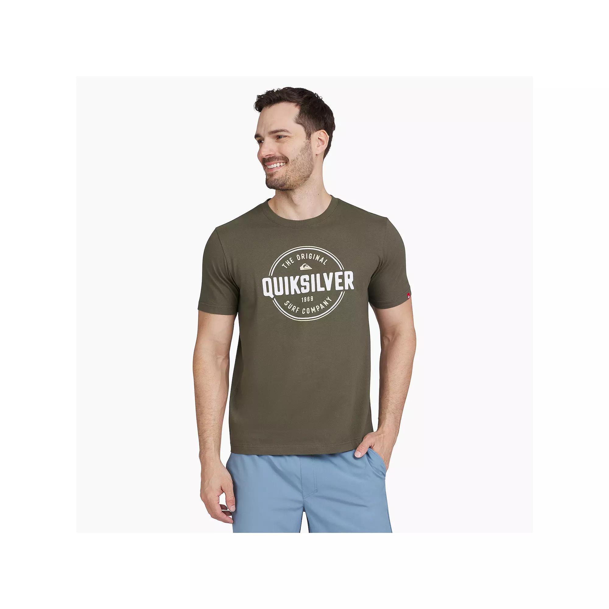 Men's Quiksilver Short Sleeve Graphic Tee,  Product Image
