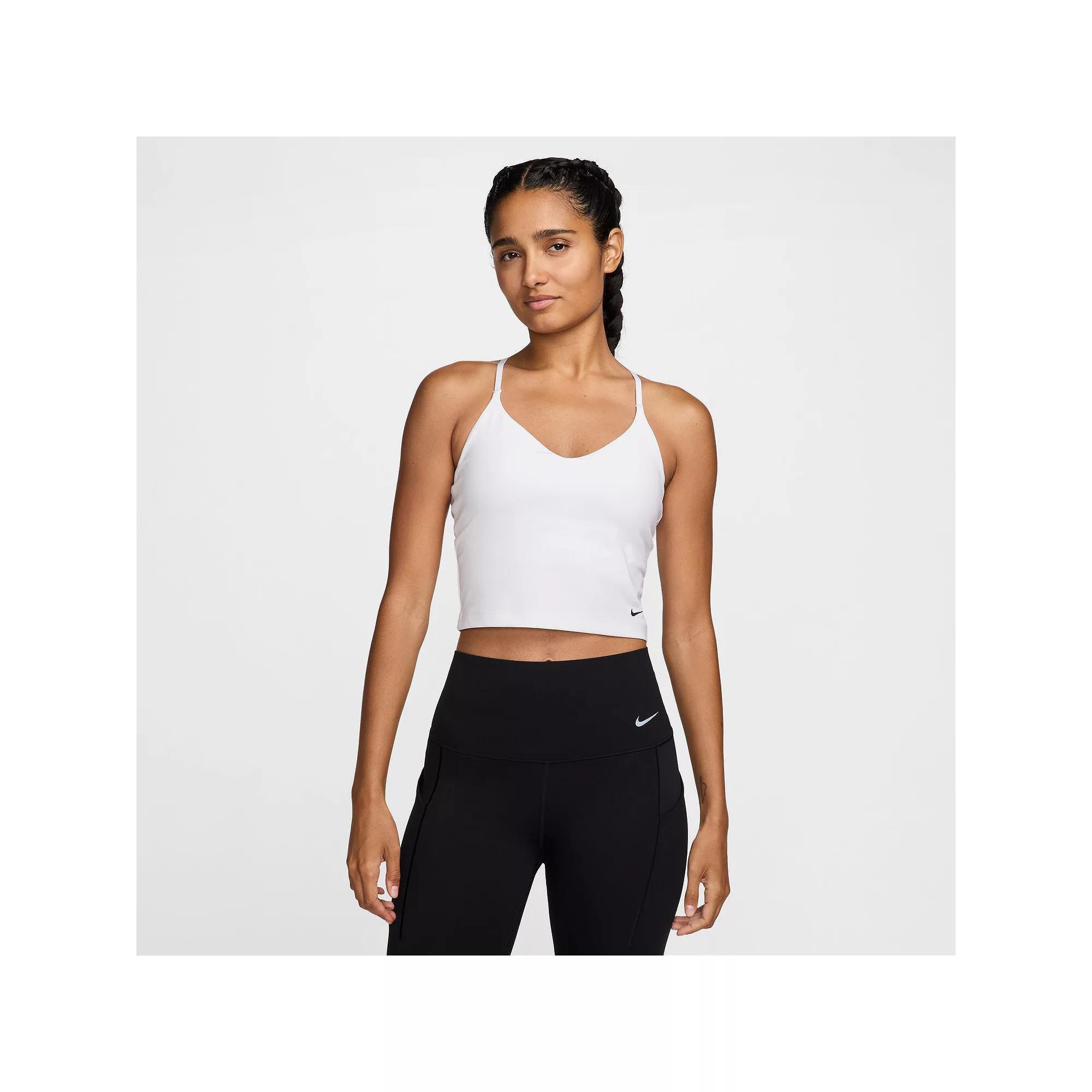 Nike Womens Indy Light-Support Padded Sports Bra Tank Top | FV6489-100 Product Image