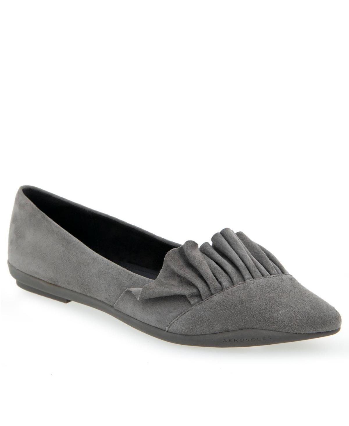 Aerosoles Dillion Womens Suede Flats Product Image