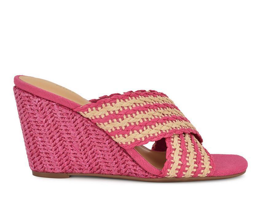 Women's Nine West Novela Wedge Sandals Product Image