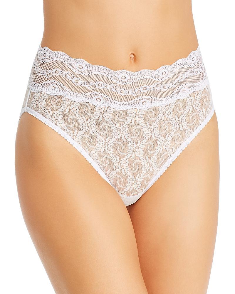 b.temptd by Wacoal Lace Kiss High Leg Brief Panty Product Image